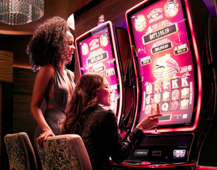 Live Casino နှင့် Slots ဂိမ်းများ five789 တွင်